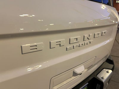 2025 Ford Bronco Sport Big Bend