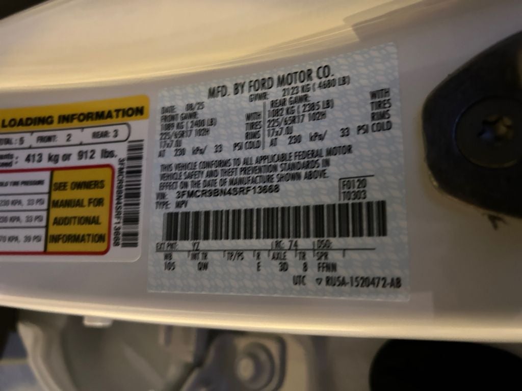 2025 Ford Bronco Sport Big Bend