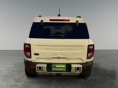 2025 Ford Bronco Sport Big Bend