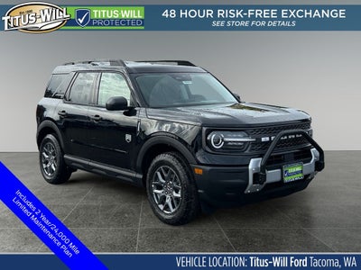 2025 Ford Bronco Sport Big Bend