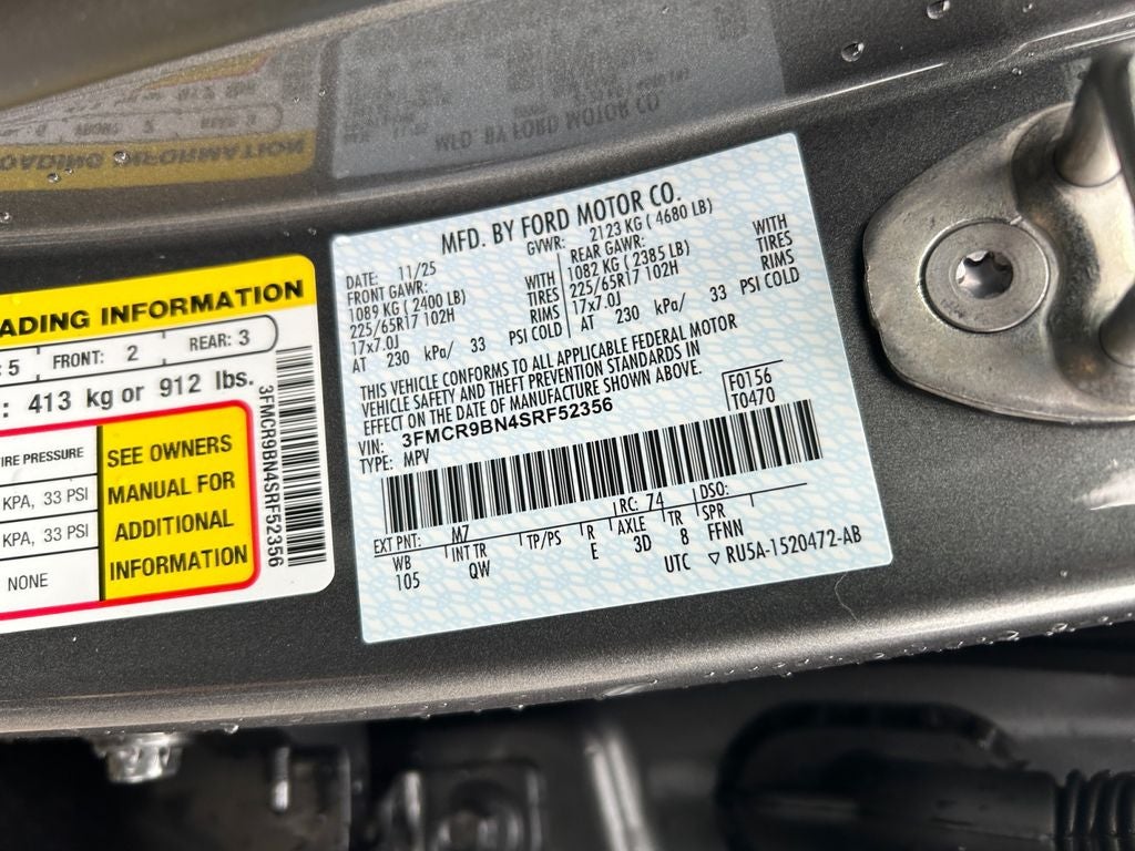 2025 Ford Bronco Sport Big Bend