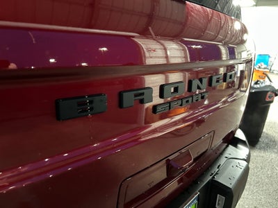 2025 Ford Bronco Sport Big Bend