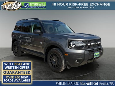 2026 Ford Bronco Sport Big Bend