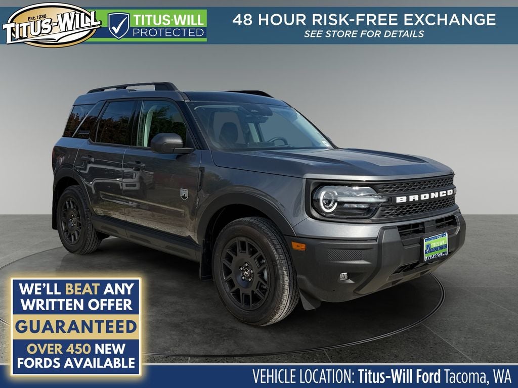 2026 Ford Bronco Sport Big Bend