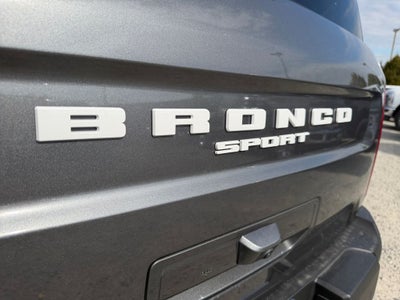 2026 Ford Bronco Sport Big Bend