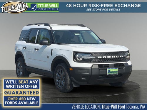 2026 Ford Bronco Sport Big Bend