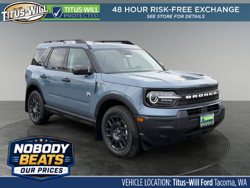 2026 Ford Bronco Sport Big Bend