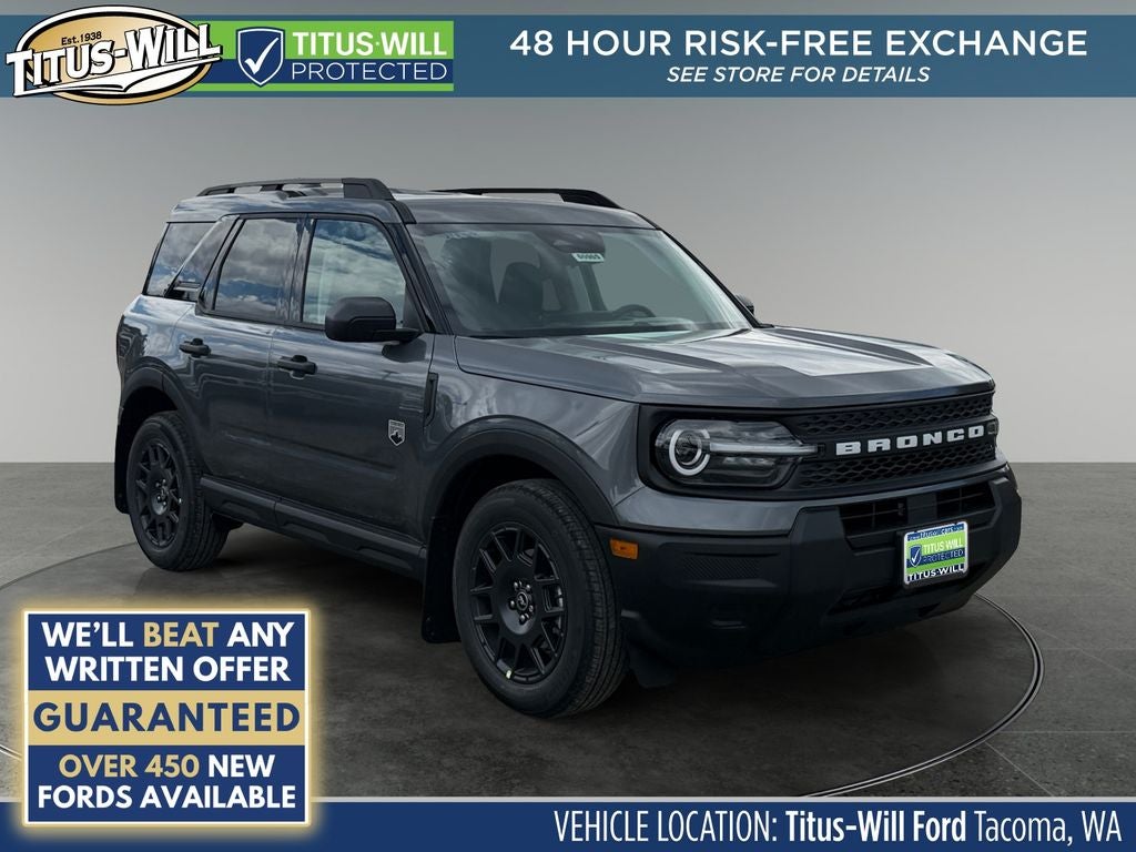 2026 Ford Bronco Sport Big Bend