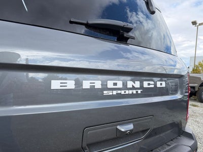 2026 Ford Bronco Sport Big Bend