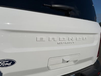 2026 Ford Bronco Sport Big Bend