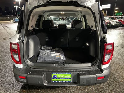 2025 Ford Bronco Sport Big Bend