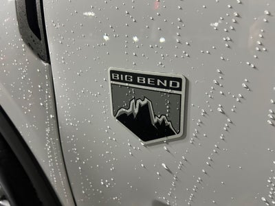 2025 Ford Bronco Sport Big Bend