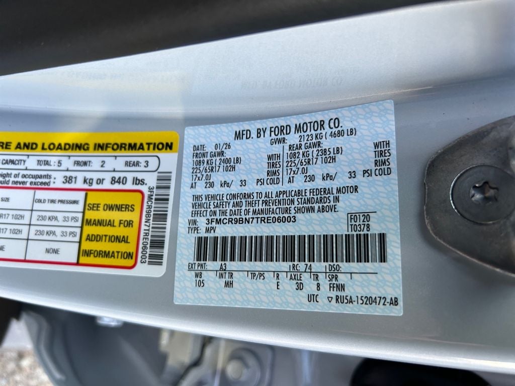 2026 Ford Bronco Sport Big Bend