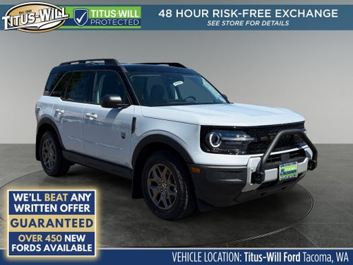 2026 Ford Bronco Sport Big Bend