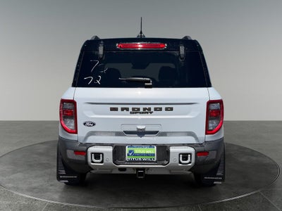 2026 Ford Bronco Sport Big Bend