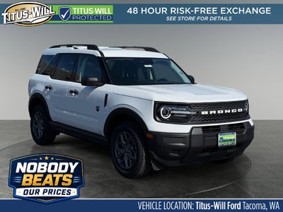 2026 Ford Bronco Sport Big Bend
