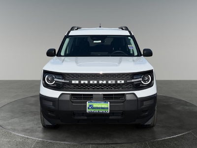 2026 Ford Bronco Sport Big Bend