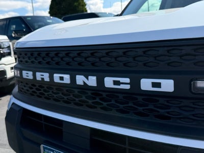 2026 Ford Bronco Sport Big Bend