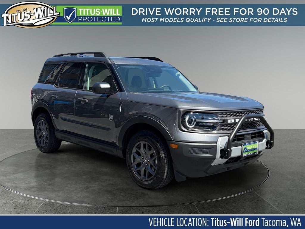 2025 Ford Bronco Sport