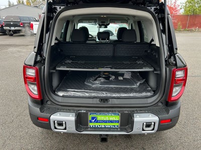 2025 Ford Bronco Sport Big Bend