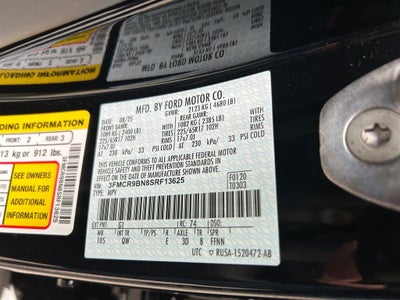 2025 Ford Bronco Sport Big Bend