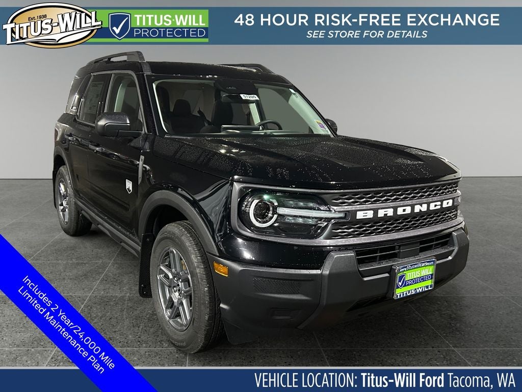 2025 Ford Bronco Sport Big Bend