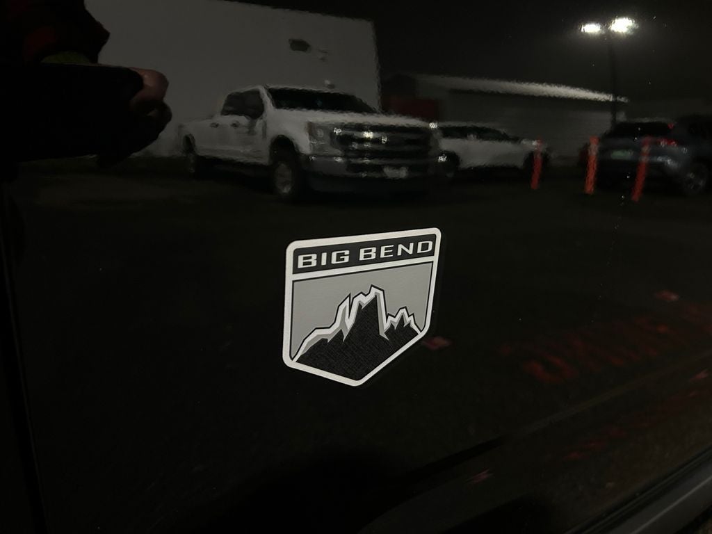 2025 Ford Bronco Sport Big Bend