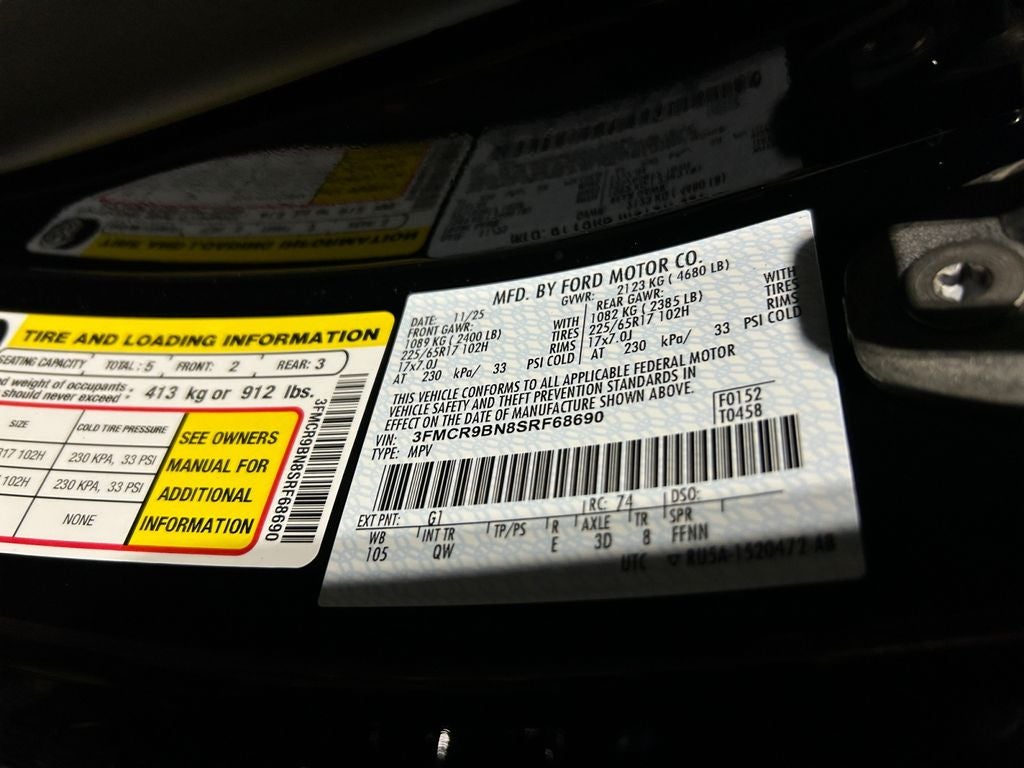 2025 Ford Bronco Sport Big Bend