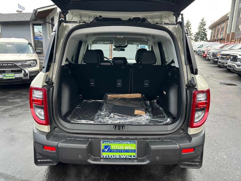 2025 Ford Bronco Sport Big Bend