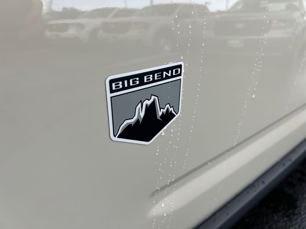 2025 Ford Bronco Sport Big Bend