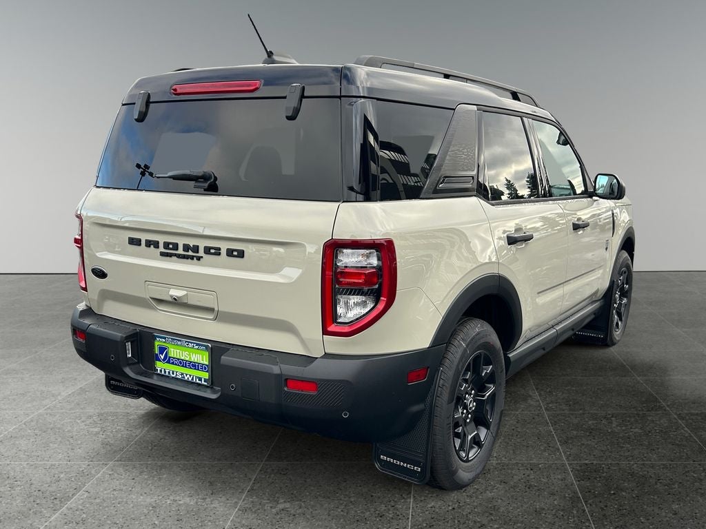 2025 Ford Bronco Sport Big Bend
