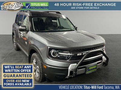 2026 Ford Bronco Sport Big Bend