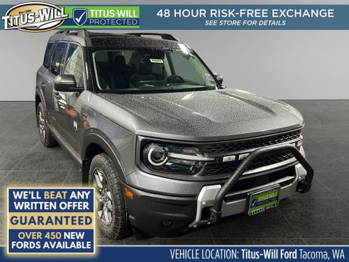 2026 Ford Bronco Sport Big Bend