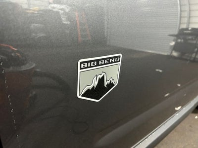 2026 Ford Bronco Sport Big Bend