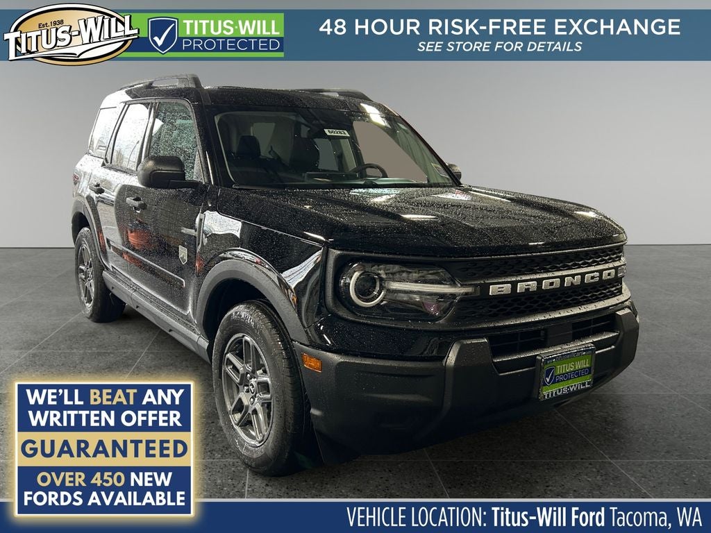 2026 Ford Bronco Sport Big Bend