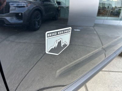 2025 Ford Bronco Sport Big Bend