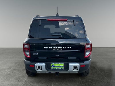 2025 Ford Bronco Sport Big Bend