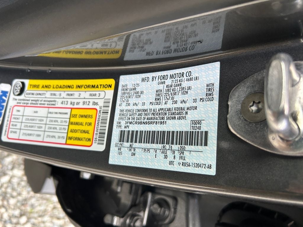 2025 Ford Bronco Sport Big Bend