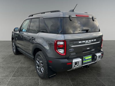 2025 Ford Bronco Sport Big Bend