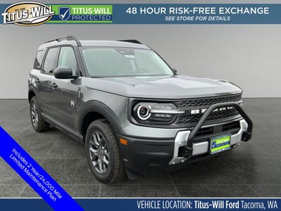 2025 Ford Bronco Sport Big Bend