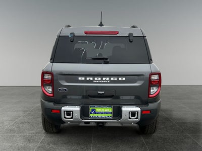 2025 Ford Bronco Sport Big Bend