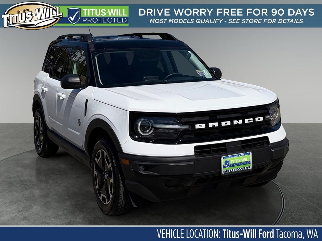2024 Ford Bronco Sport