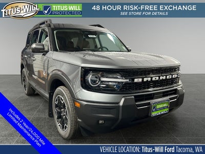 2025 Ford Bronco Sport Outer Banks