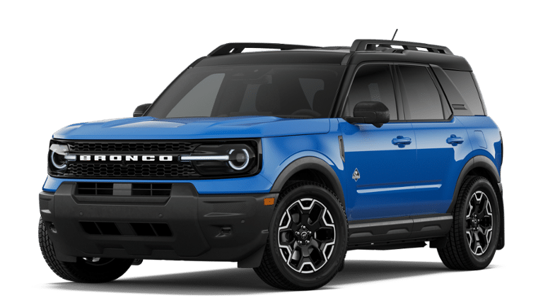 2026 Ford Bronco Sport Outer Banks INTRANSIT