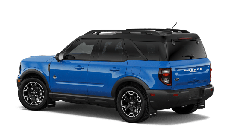 2026 Ford Bronco Sport Outer Banks INTRANSIT