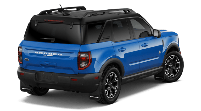 2026 Ford Bronco Sport Outer Banks INTRANSIT