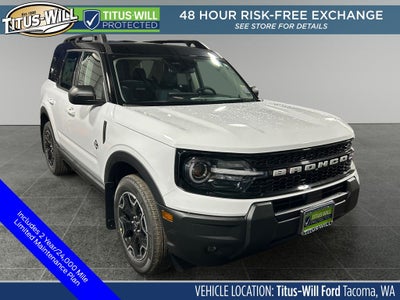 2025 Ford Bronco Sport Outer Banks