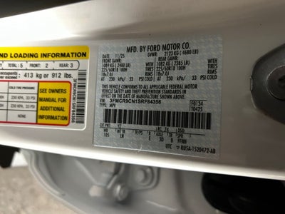 2025 Ford Bronco Sport Outer Banks