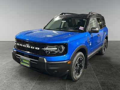 2026 Ford Bronco Sport Outer Banks