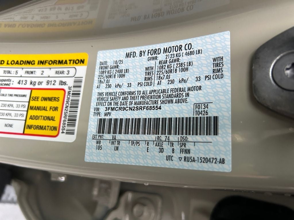 2025 Ford Bronco Sport Outer Banks